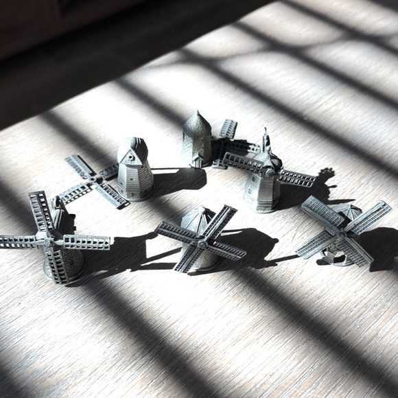 6 windmill thimbles collectibles - Picture 16 of 16